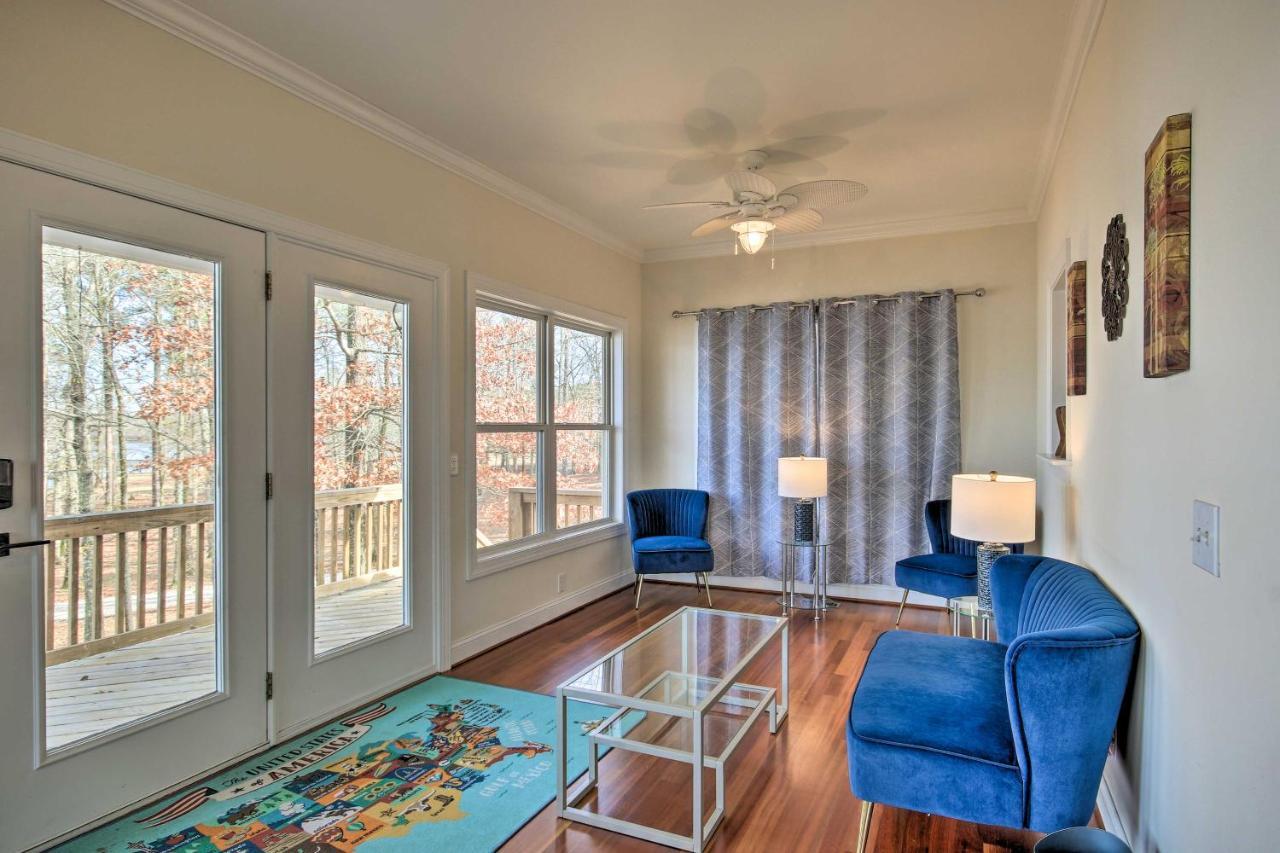 Dreamy Ridgeway Home With Grill On Lake Wateree! Winnsboro Eksteriør billede