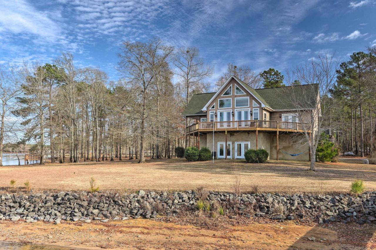 Dreamy Ridgeway Home With Grill On Lake Wateree! Winnsboro Eksteriør billede