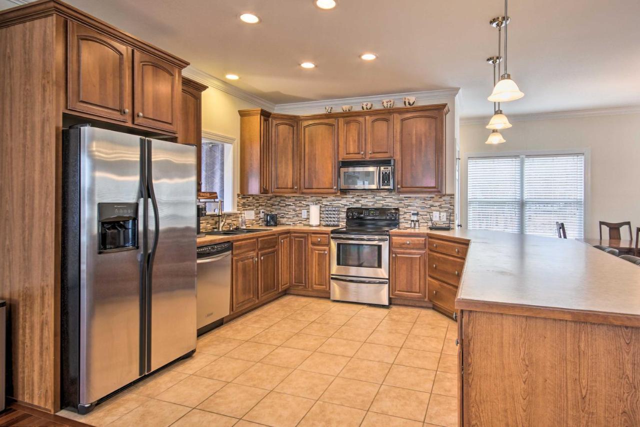 Dreamy Ridgeway Home With Grill On Lake Wateree! Winnsboro Eksteriør billede