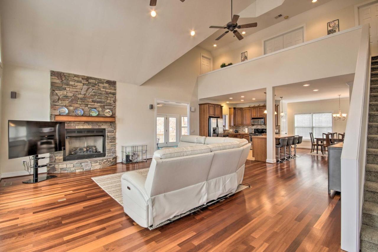Dreamy Ridgeway Home With Grill On Lake Wateree! Winnsboro Eksteriør billede