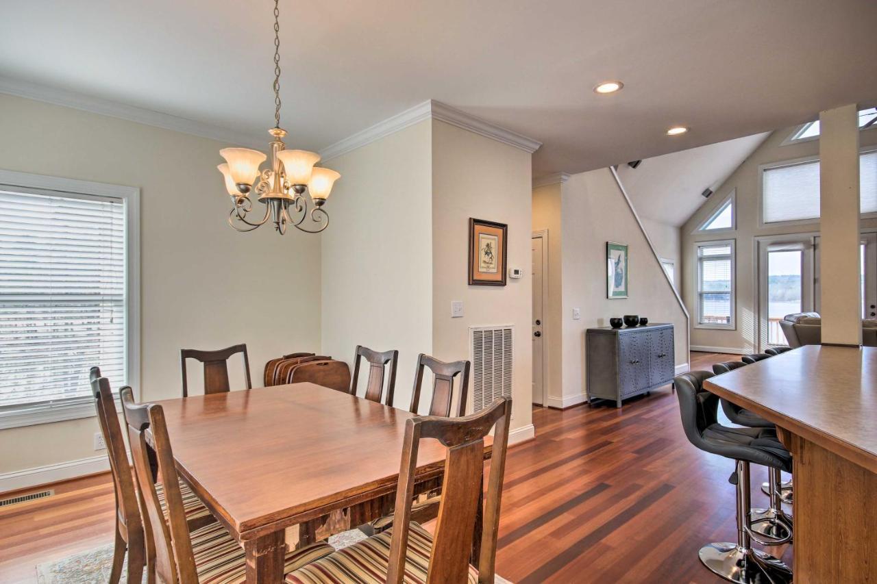Dreamy Ridgeway Home With Grill On Lake Wateree! Winnsboro Eksteriør billede