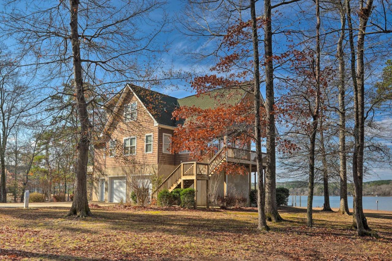 Dreamy Ridgeway Home With Grill On Lake Wateree! Winnsboro Eksteriør billede