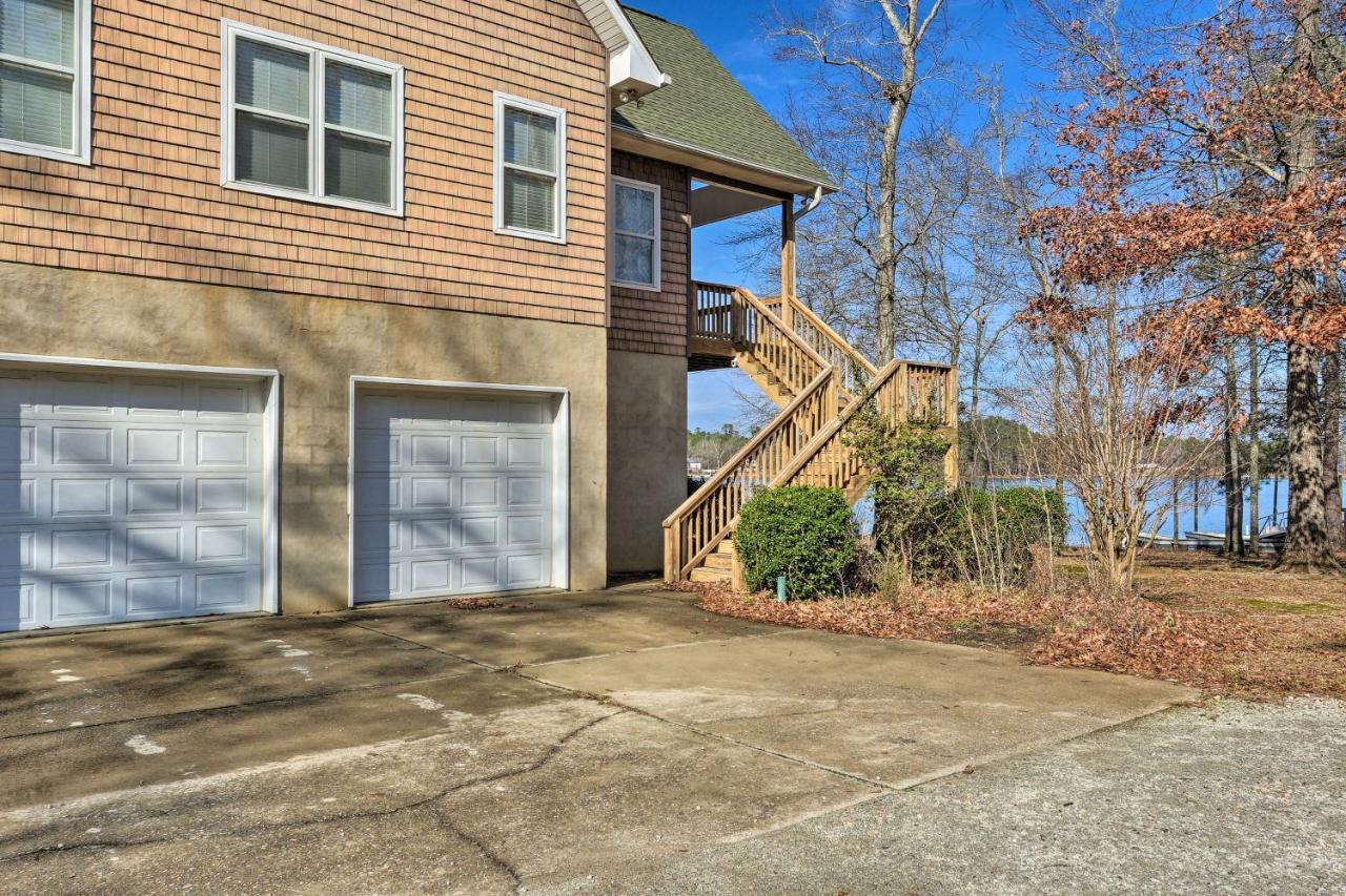 Dreamy Ridgeway Home With Grill On Lake Wateree! Winnsboro Eksteriør billede