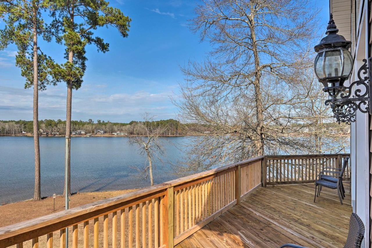 Dreamy Ridgeway Home With Grill On Lake Wateree! Winnsboro Eksteriør billede